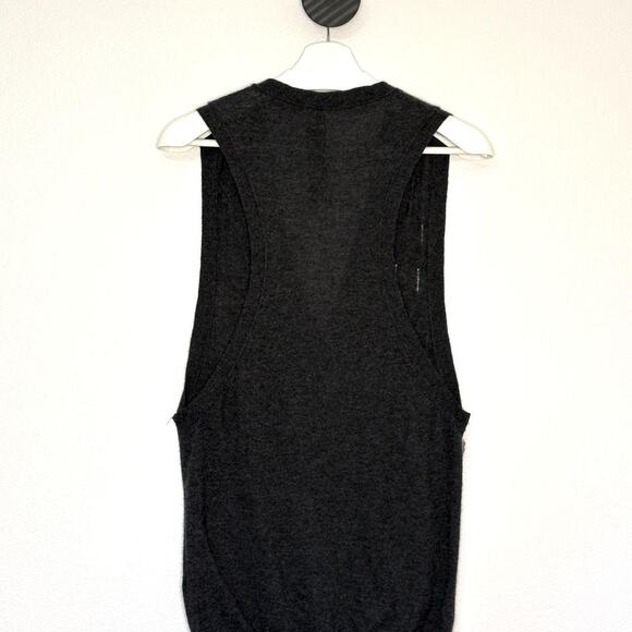 Isabel Benenato AW11 Cashmere Cardigan Vest L - Picture 5 of 8